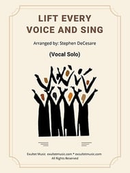 Lift Every Voice And Sing Vocal Solo & Collections sheet music cover Thumbnail